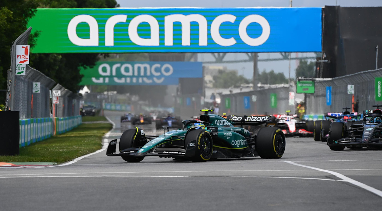 Aston Martin F1