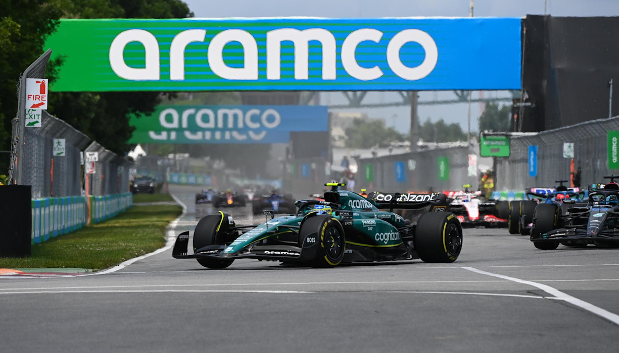 Aston Martin F1