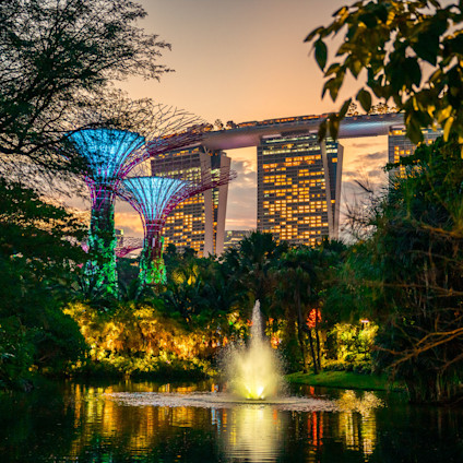 Singapore GP regent