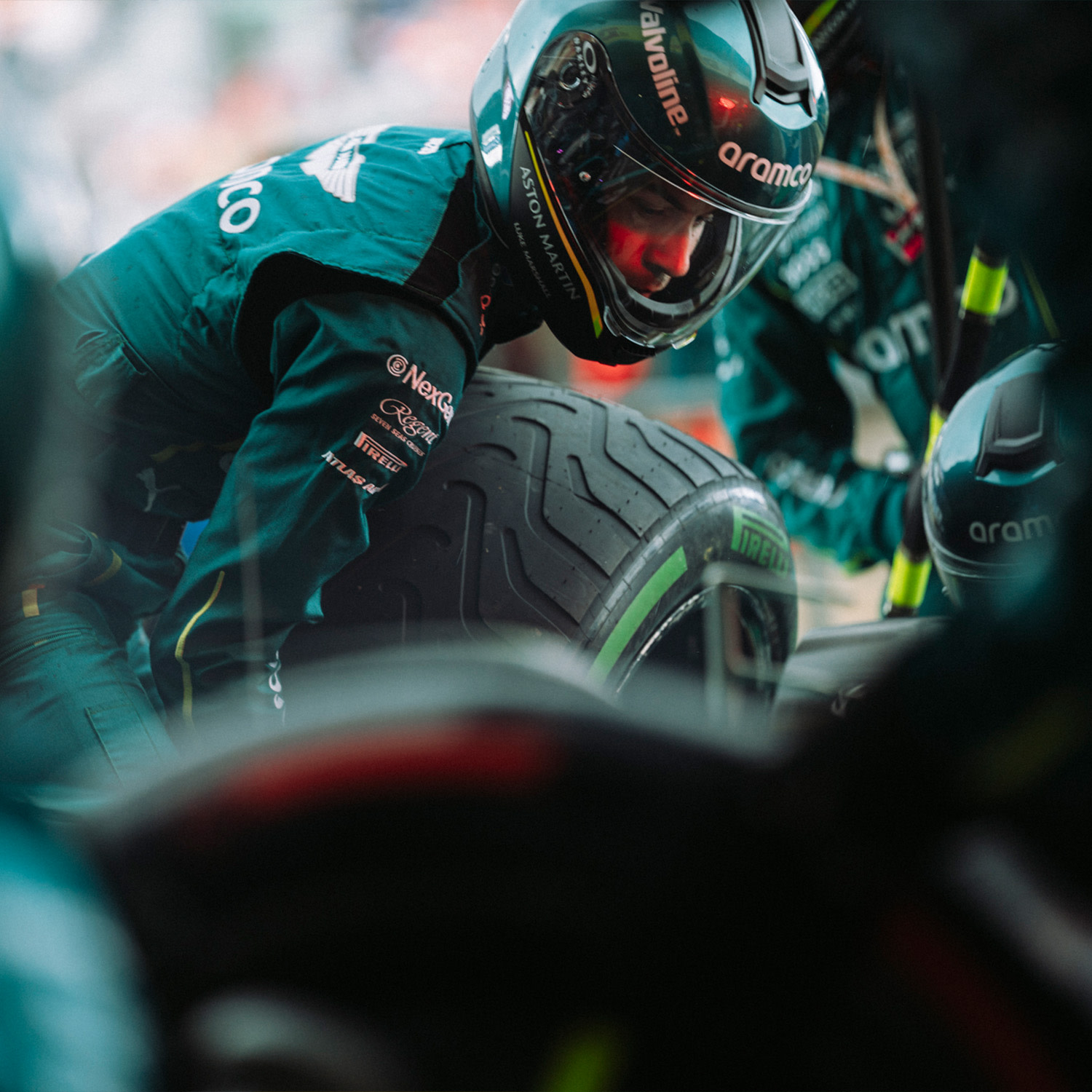 Belgium race page strategy