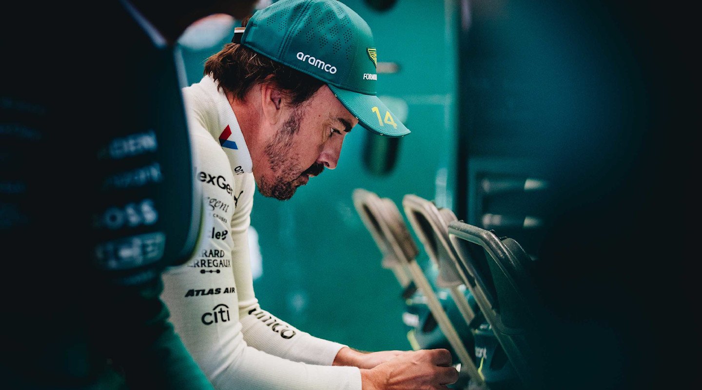 Fernando demanding