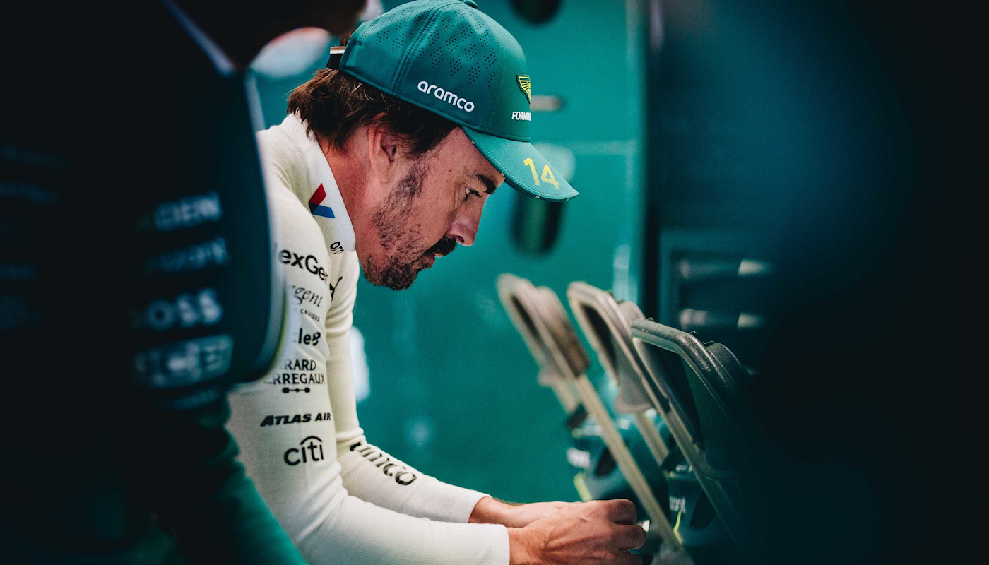 Fernando demanding