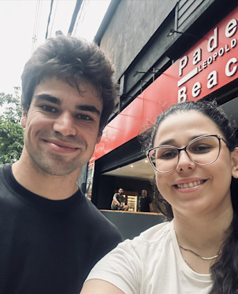 lance with fan tweet