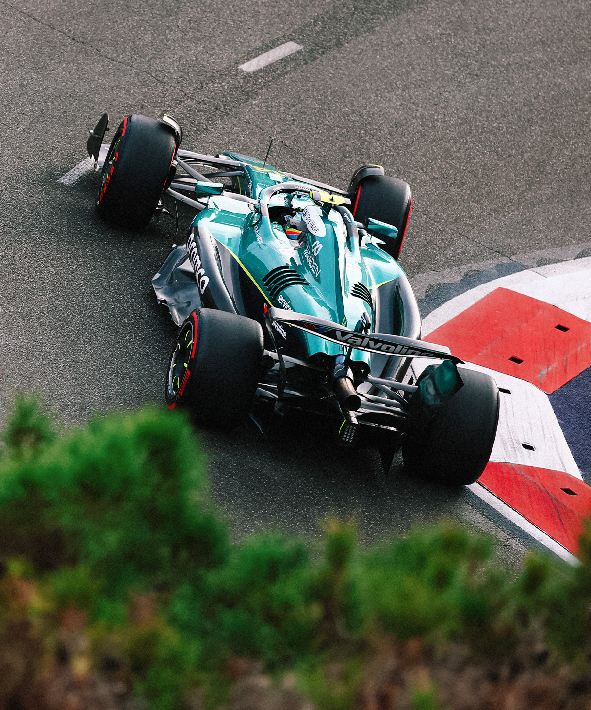 Baku GP Fernando FP2