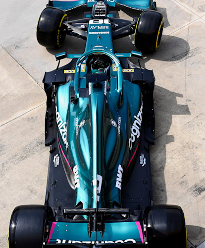 Aston Martin Cognizant Formula One™ Team