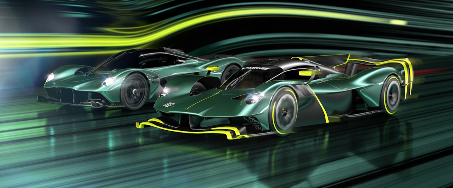 Aston Martin Valkyrie AMR Pro
