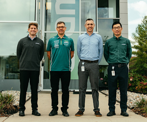 Science in action: Visiting Aramco's Research and Development Centre in Detroit