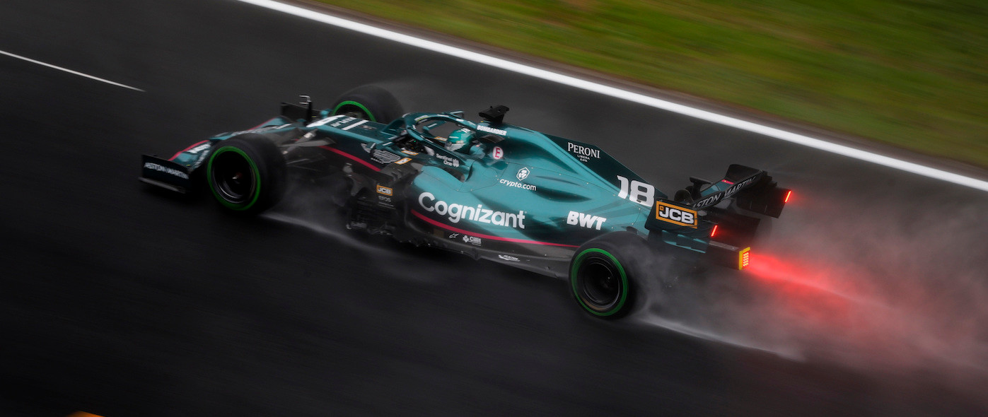 Lance Stroll, 2021 Turkish Grand Prix