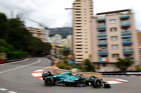 Debrief Monaco Friday Fernando 1