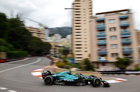 Debrief Monaco Friday Fernando 1