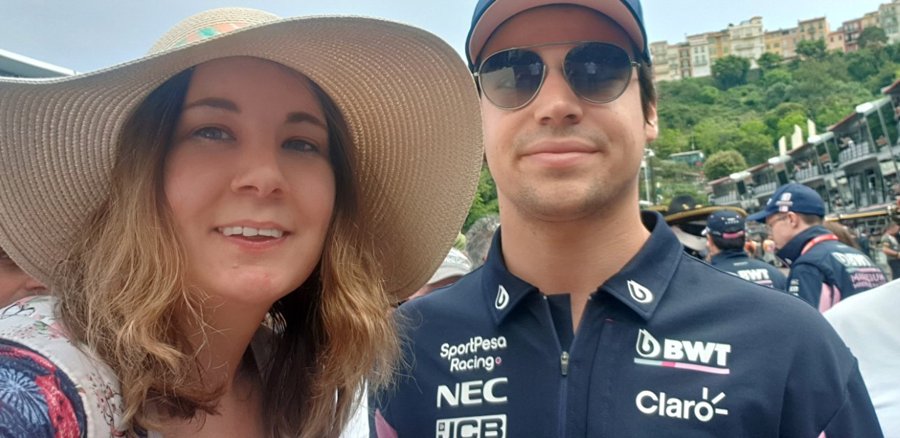 #IAMF1 Stories - Caroline