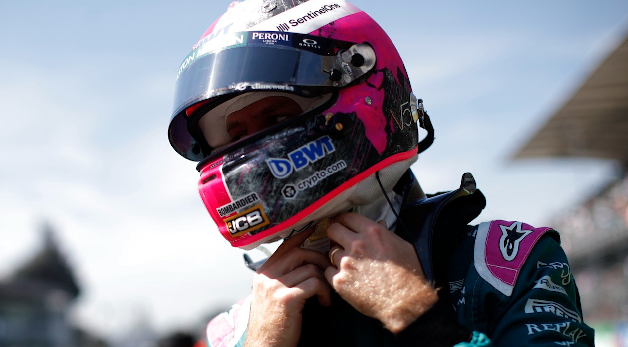 Sebastian Vettel, 2021 Mexican GP