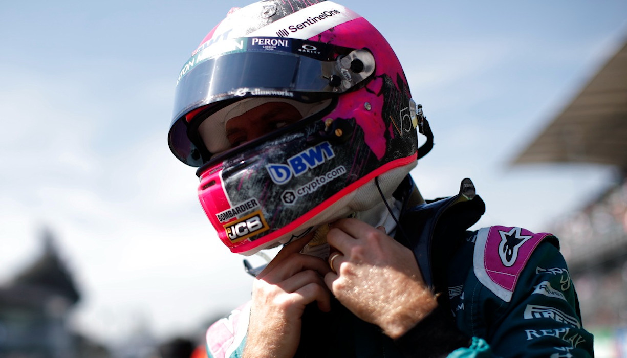 Sebastian Vettel, 2021 Mexican GP