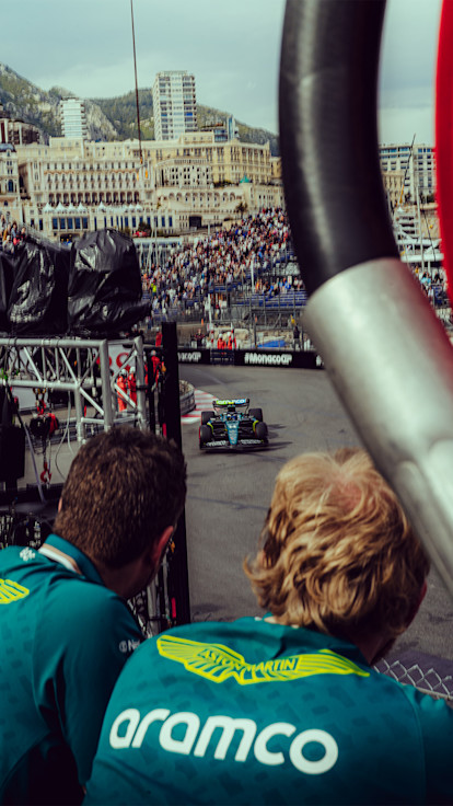 Monaco race page portrait