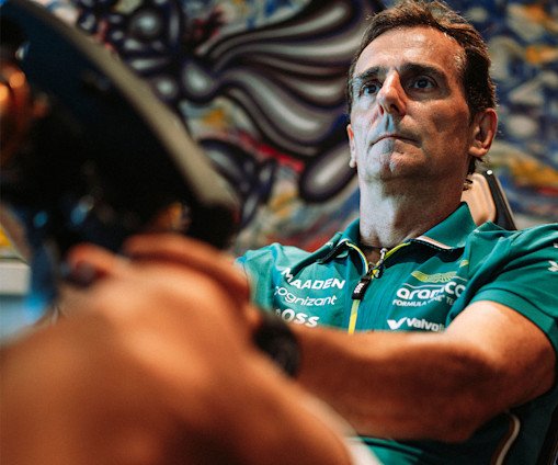 Talking Points: Pedro de la Rosa on pulling 5 g, hitting blind apexes, and why COTA is all about compromise