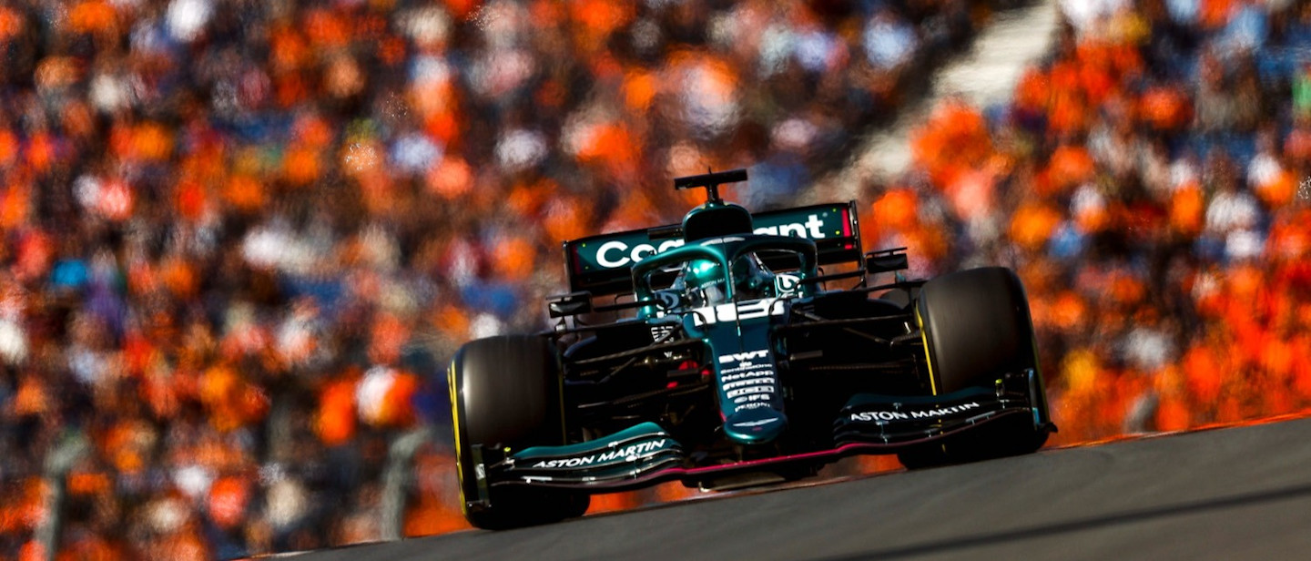 Lance Stroll, 2021 Dutch Grand Prix