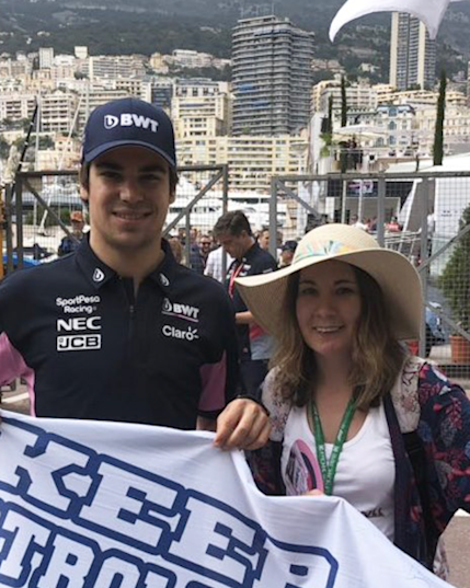 Caroline #IAMF1