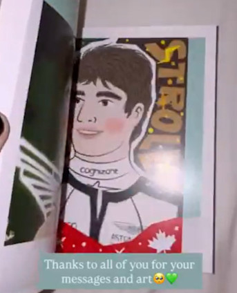 Mexico GP lancestrollmx tweet