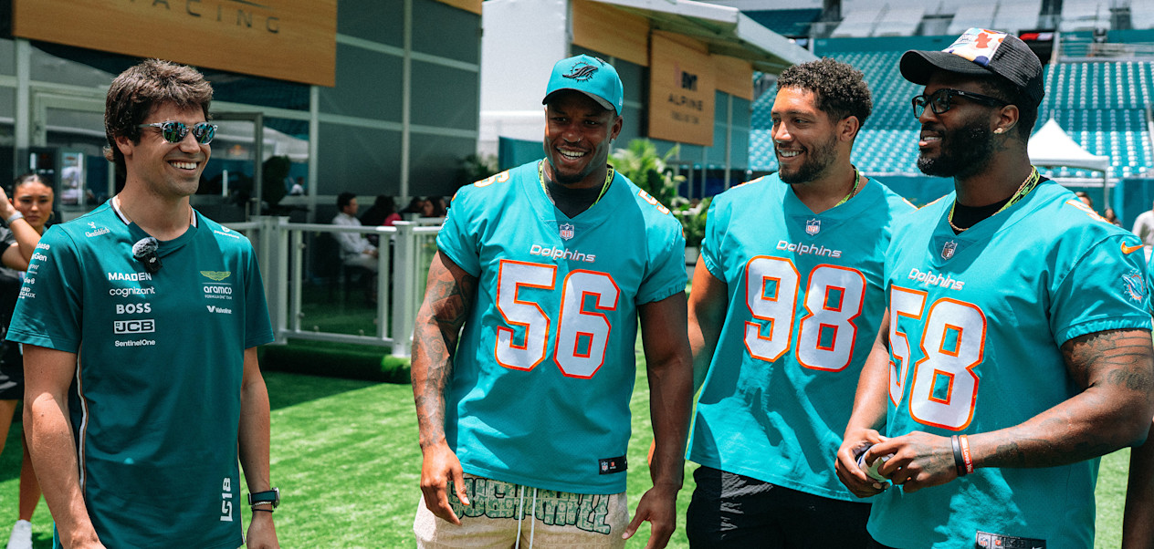 Miami Dolphins Atlas Air article desktop image