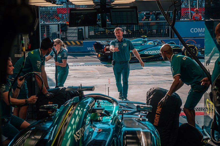 Aston Martin F1