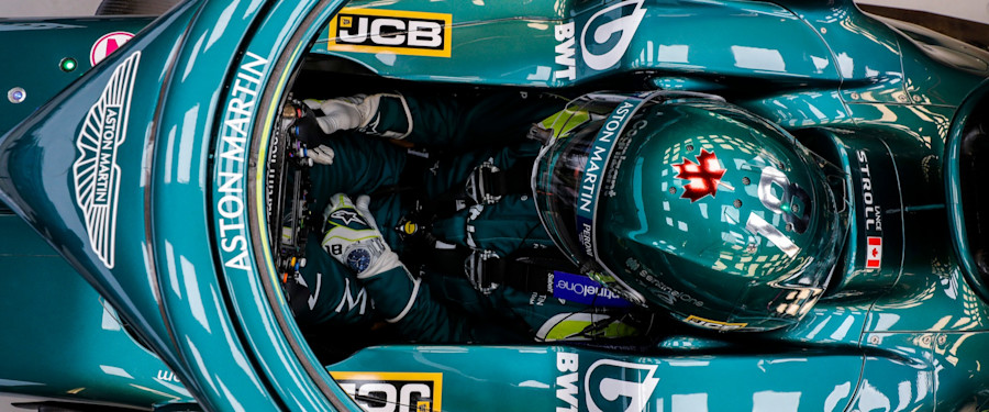 Lance raring to head out in the AMR21