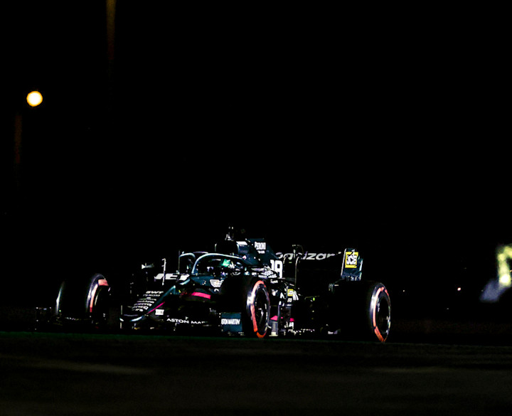 Lance Stroll, Qatar Grand Prix