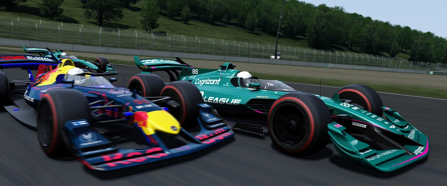 Aston Martin Cognizant Esports Team takes on Red Bull