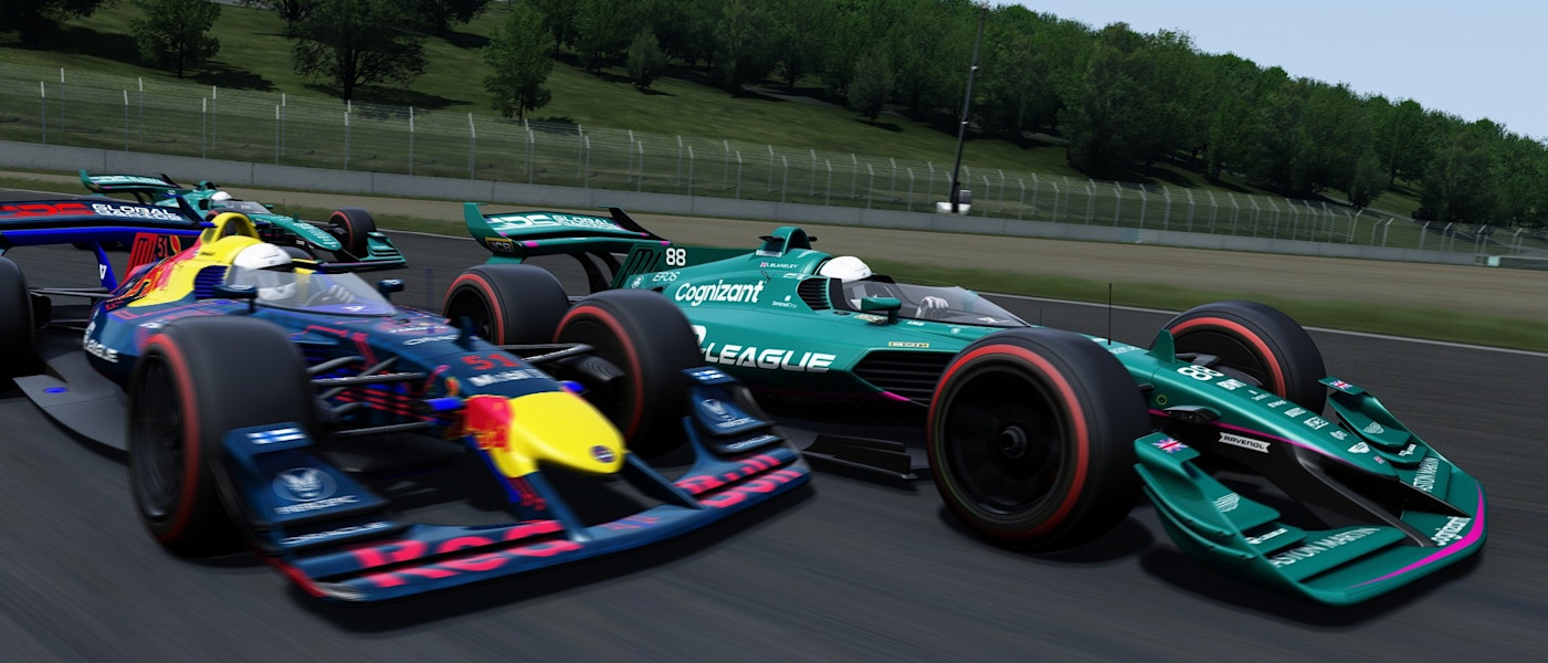 Aston Martin Cognizant Esports Team takes on Red Bull