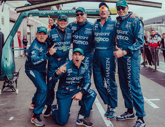 Aston Martin F1