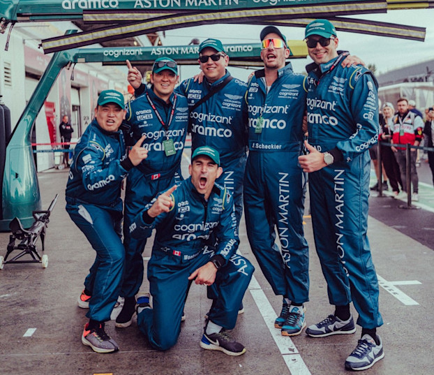 Aston Martin F1
