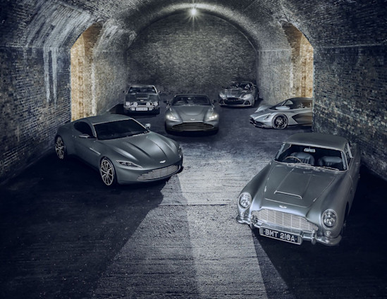 Aston Martin is synonymous with James Bond