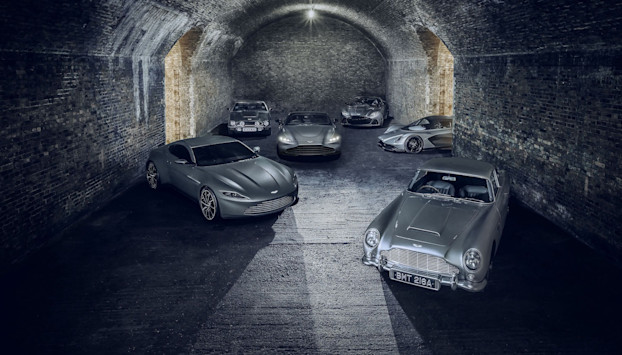 Aston Martin is synonymous with James Bond