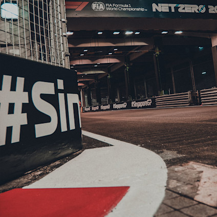 Singapore GP track