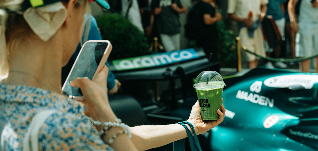 TikTok British GP FanMade header