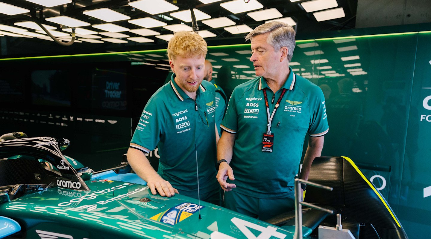 Andy Stevenson Original in line image