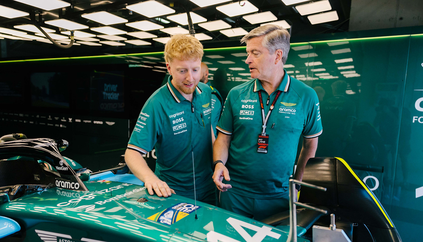 Andy Stevenson Original in line image