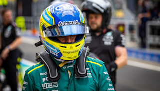 2024 Hungarian GP - Aston Martin F1 Team