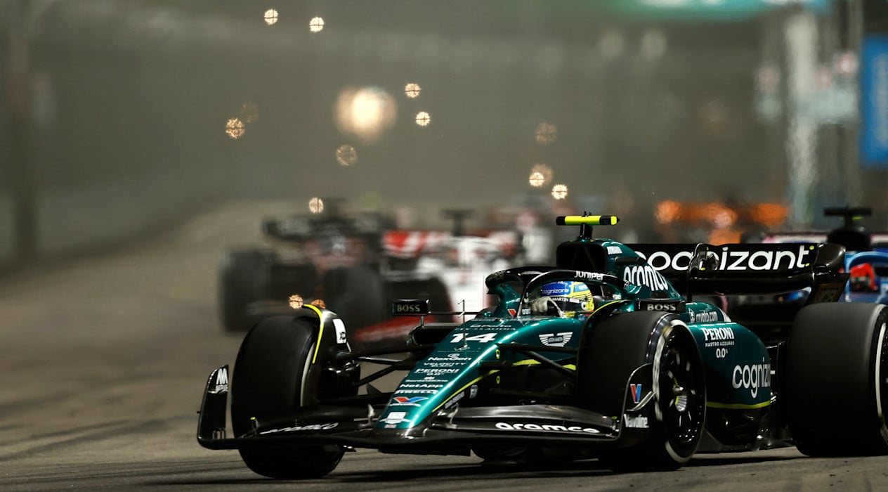 Aston Martin F1