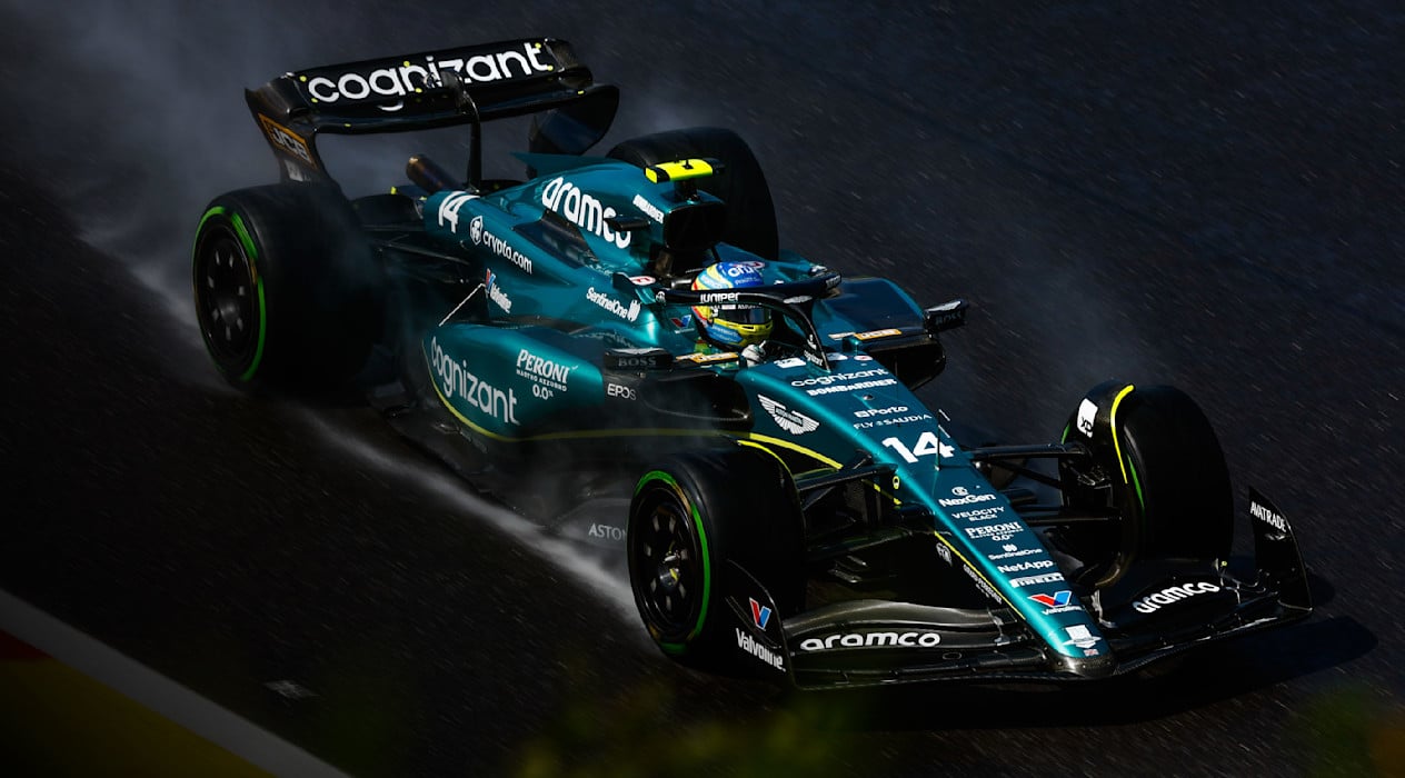 Aston Martin F1