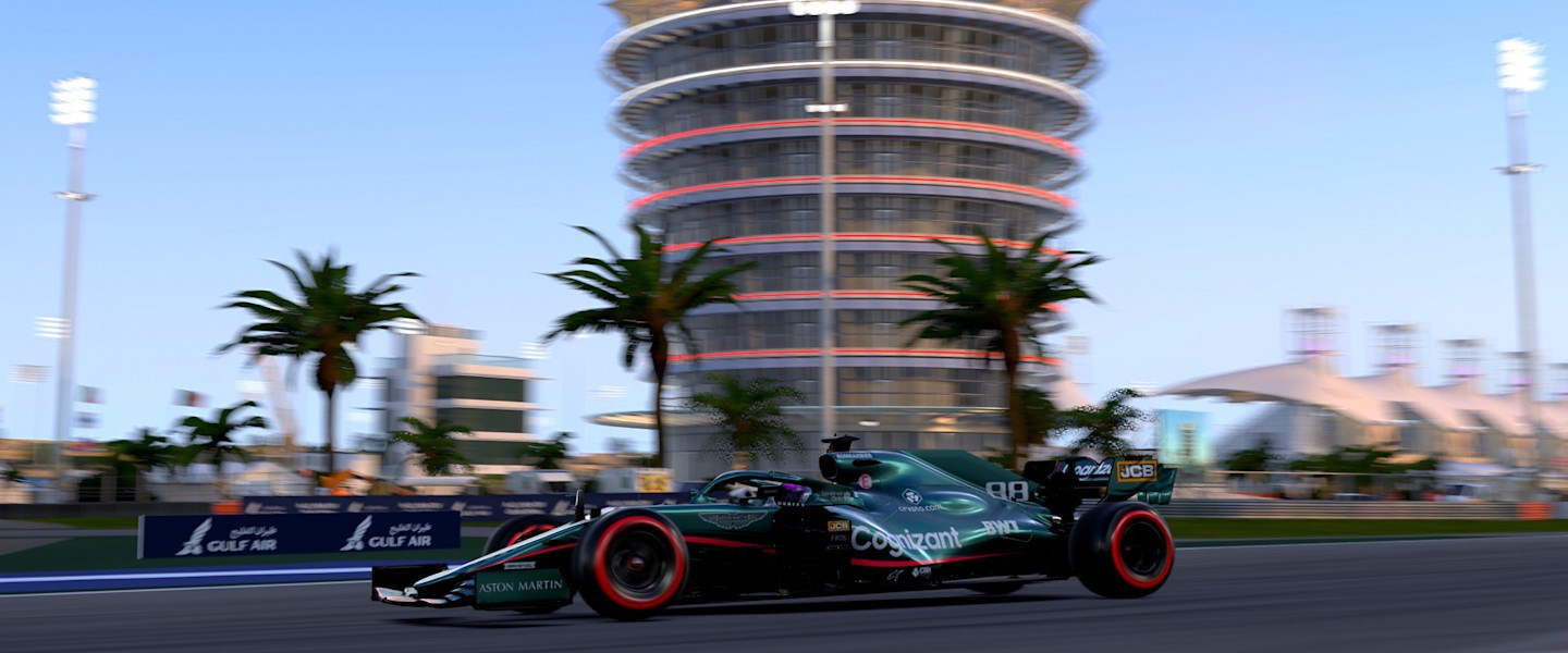 Lucas Blakeley, F1 Esports Pro Championship Event One