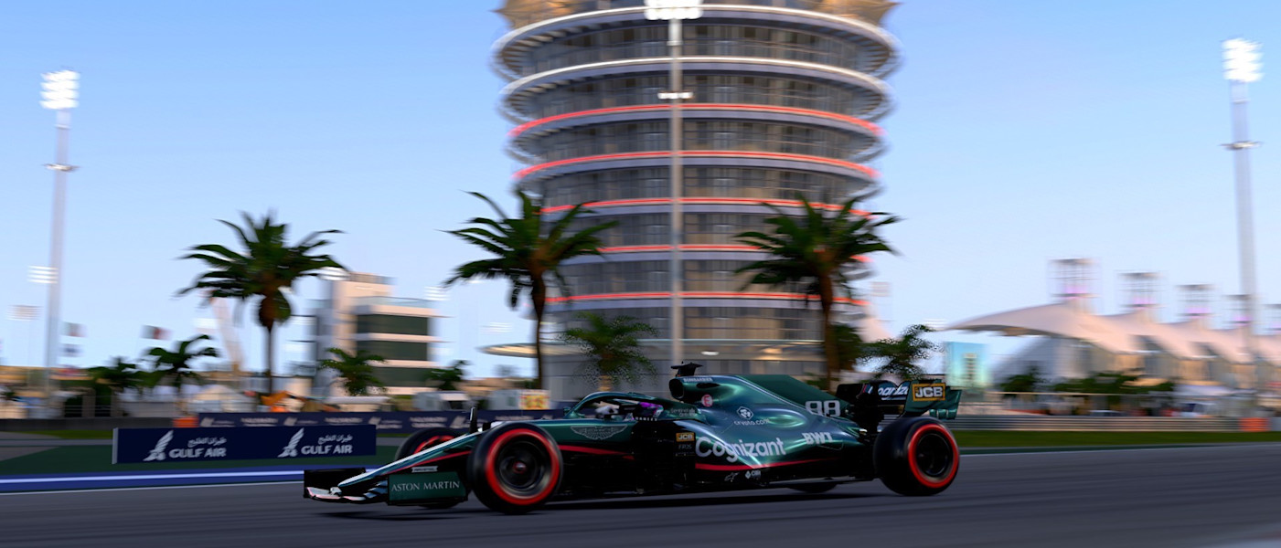 Lucas Blakeley, F1 Esports Pro Championship Event One