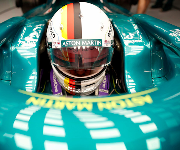 Sebastian in the AMR22