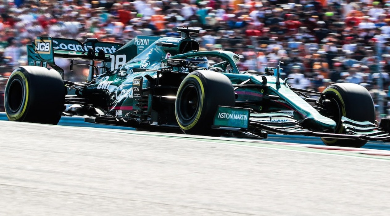 Lance Stroll, 2021 US GP