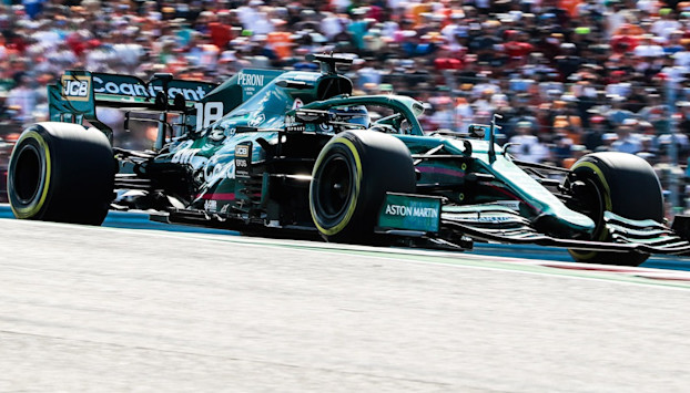 Lance Stroll, 2021 US GP 