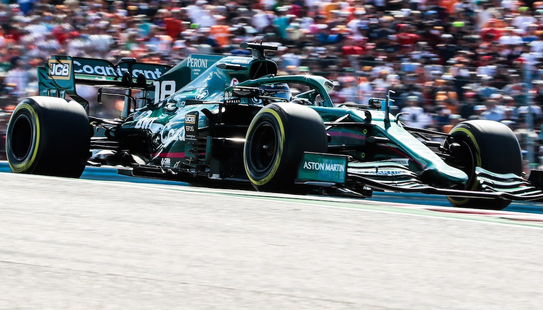 Lance Stroll, 2021 US GP 