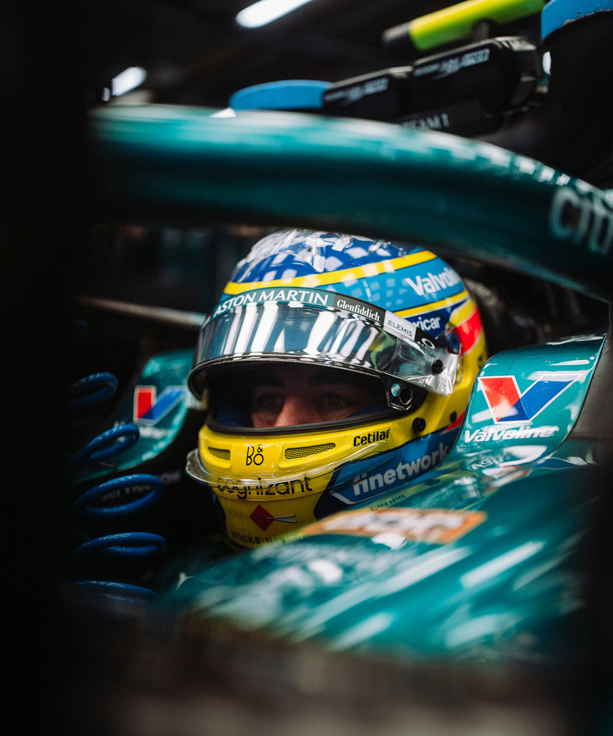 Fernando Qualifying Mexico