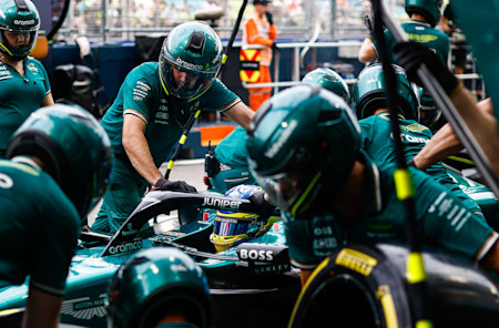 Aston Martin F1