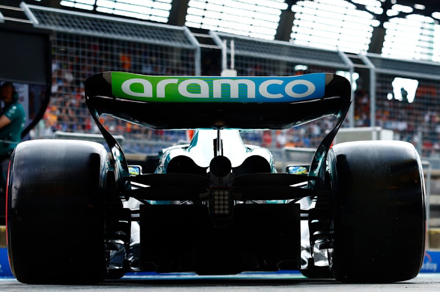Aston Martin F1