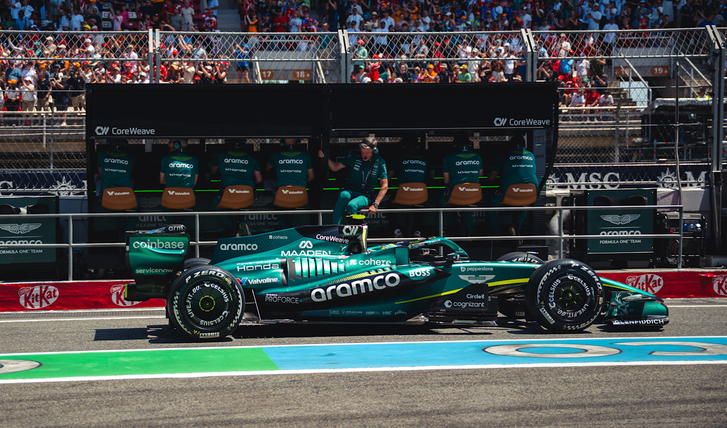Barcelona GP Sunday header