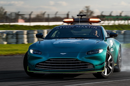 Vantage and DBX will make their debuts at pre-season testing